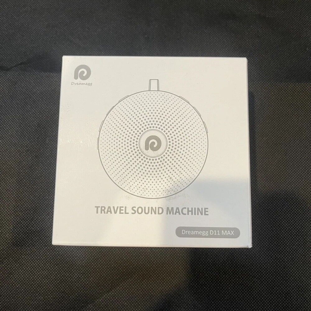 Dreamegg White Noise Machine - Portable Sound Machine for Baby